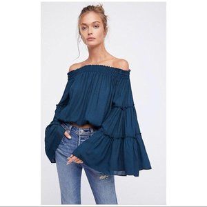 nwot Free People Free Spirit blouse